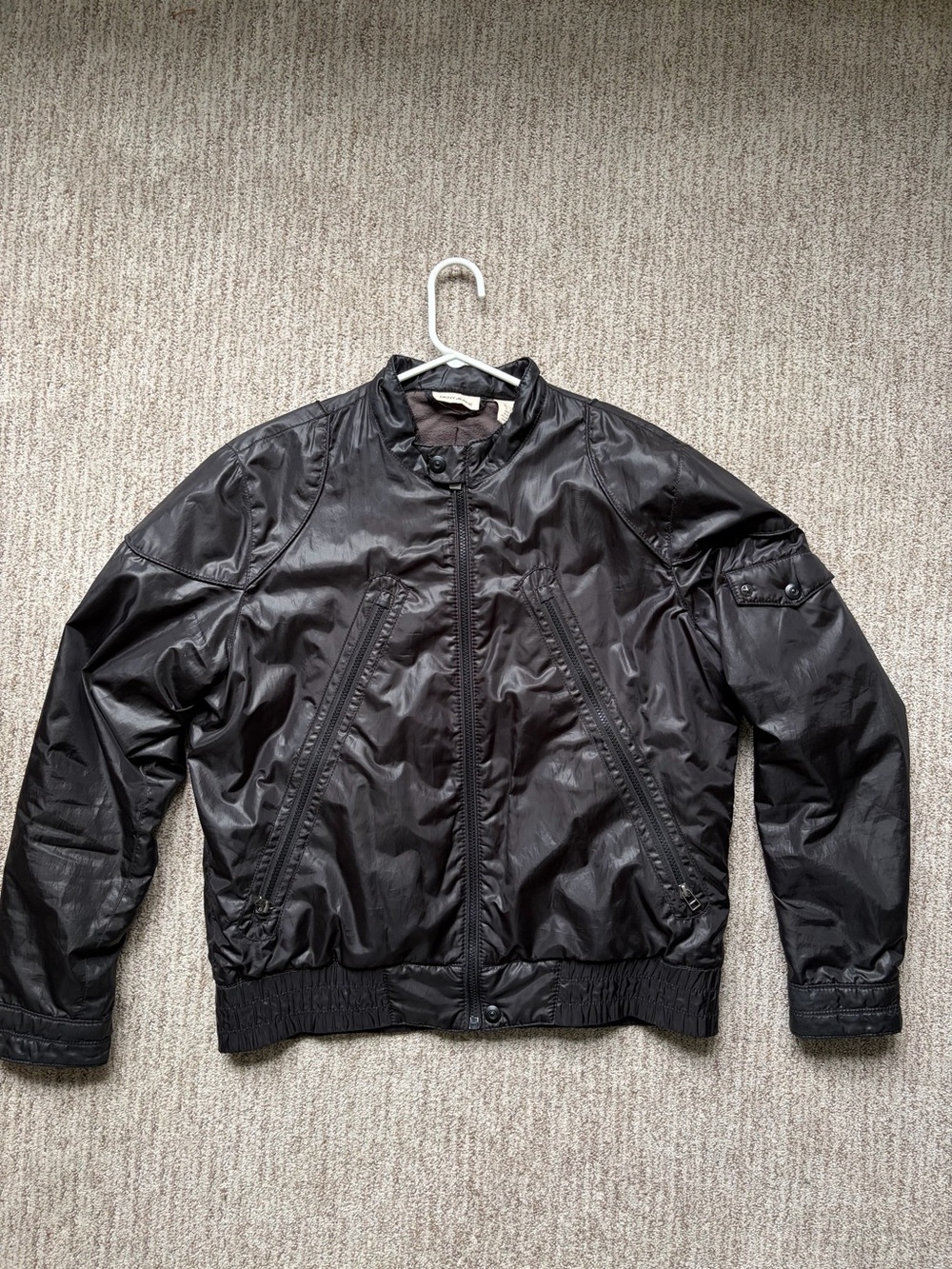 Women’s DKNY Black Lightweight Bomber Jacket